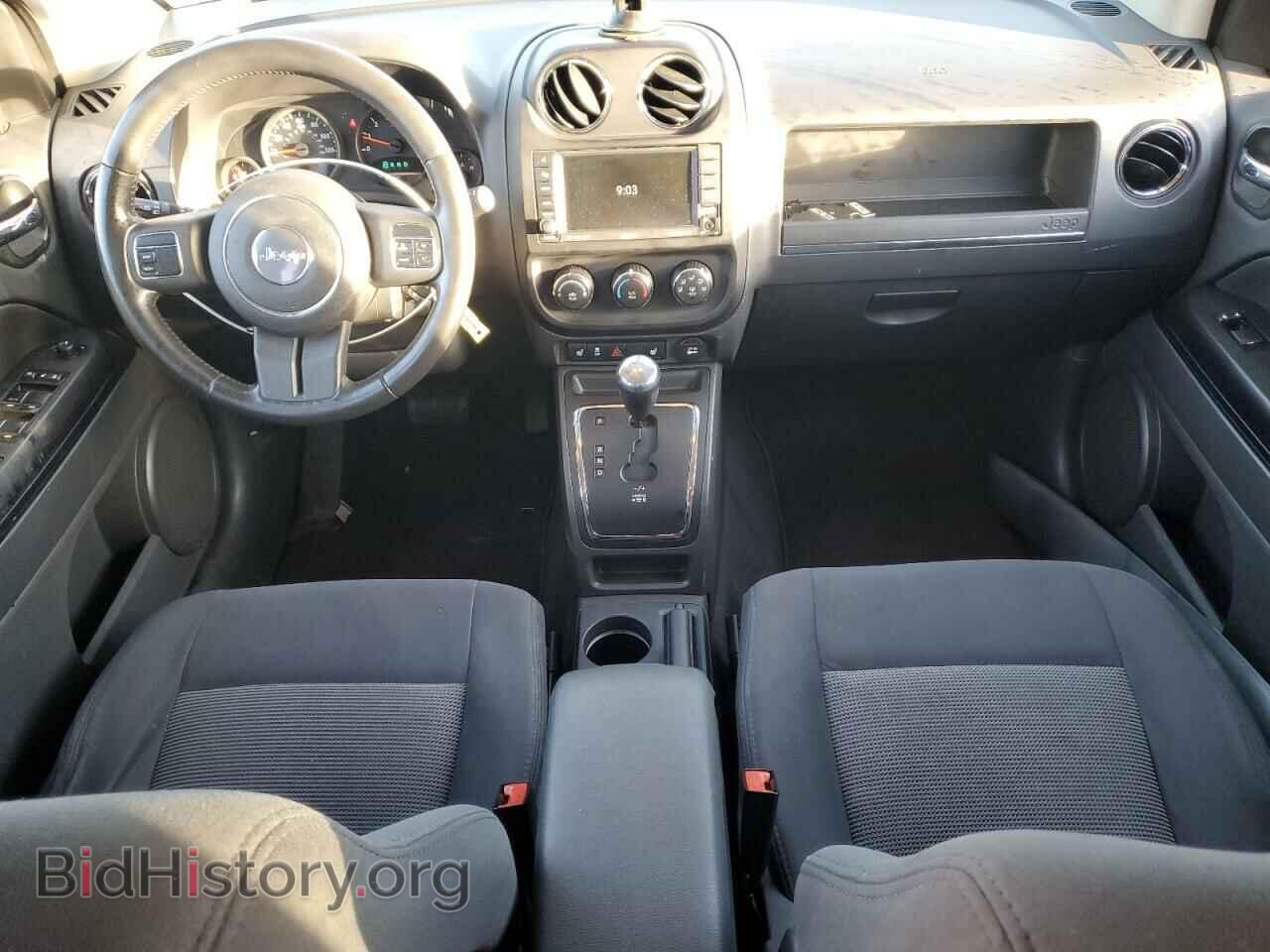 2011 JEEP COMPASS - VIN: 1J4NT1FB4BD171285 - Фото 8