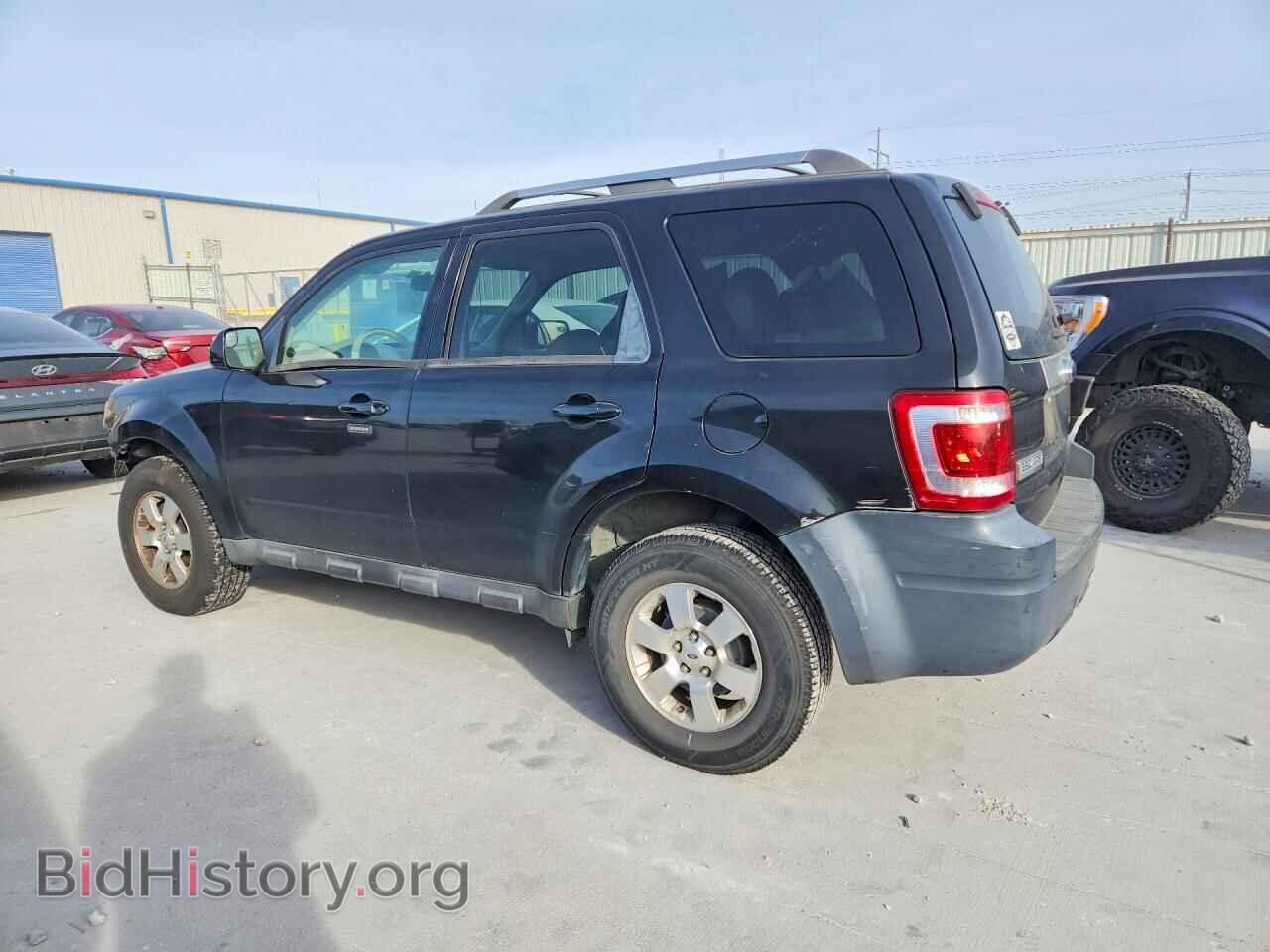 2011 FORD ESCAPE - VIN: 1FMCU9EG9BKC19053 - Фото 2