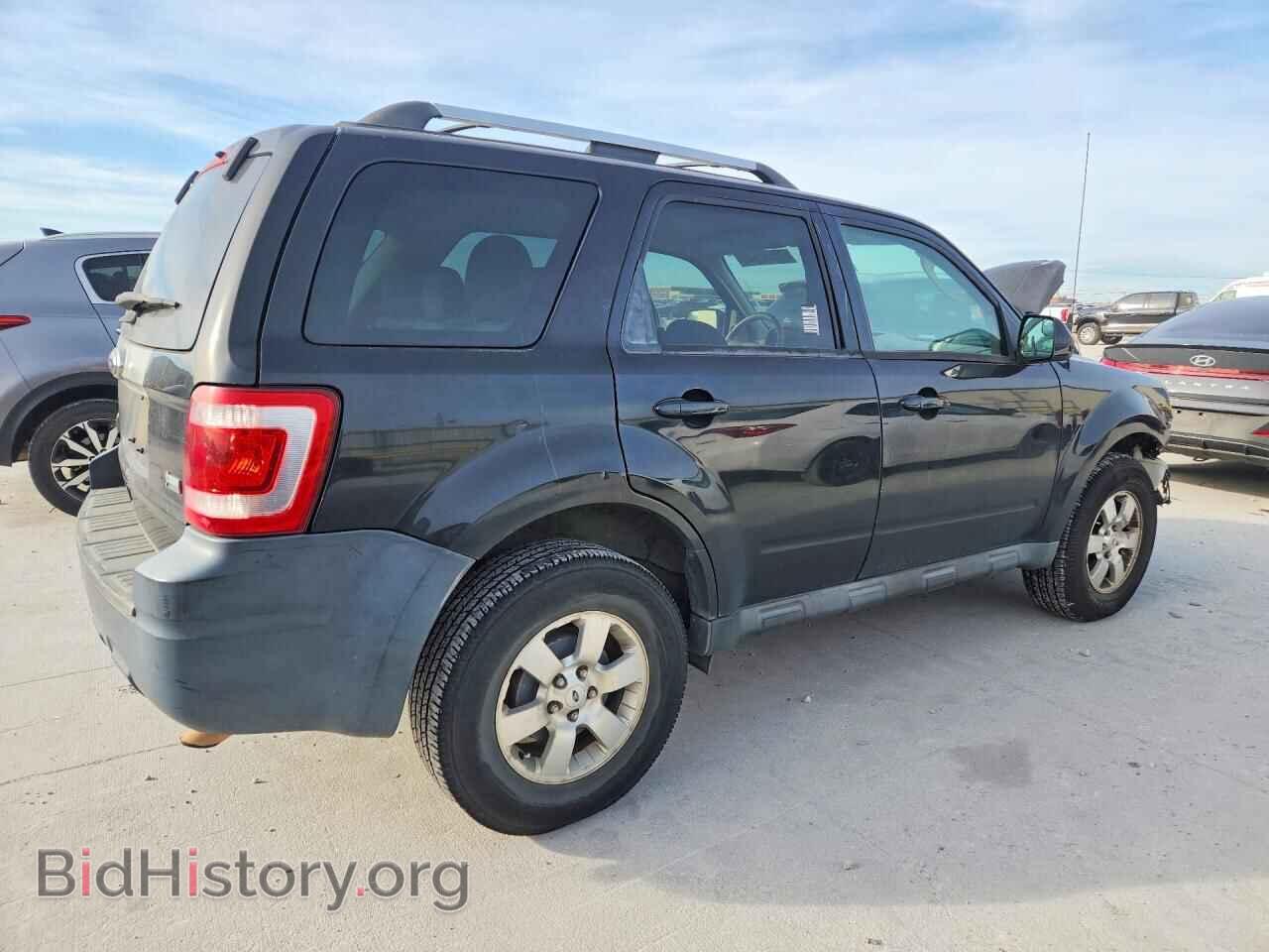 2011 FORD ESCAPE - VIN: 1FMCU9EG9BKC19053 - Фото 3
