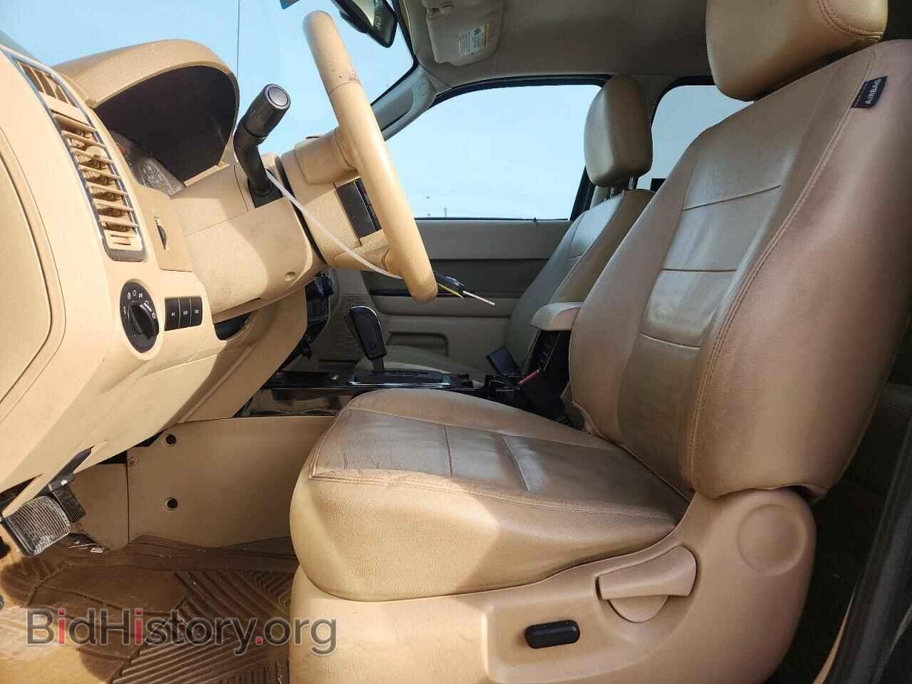 2011 FORD ESCAPE - VIN: 1FMCU9EG9BKC19053 - Фото 7