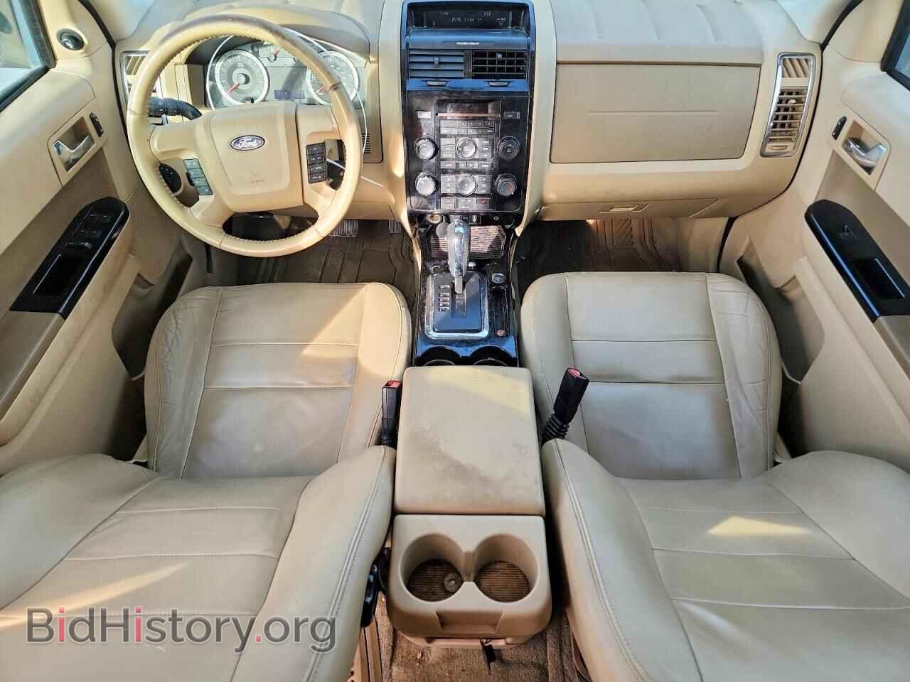 2011 FORD ESCAPE - VIN: 1FMCU9EG9BKC19053 - Фото 8