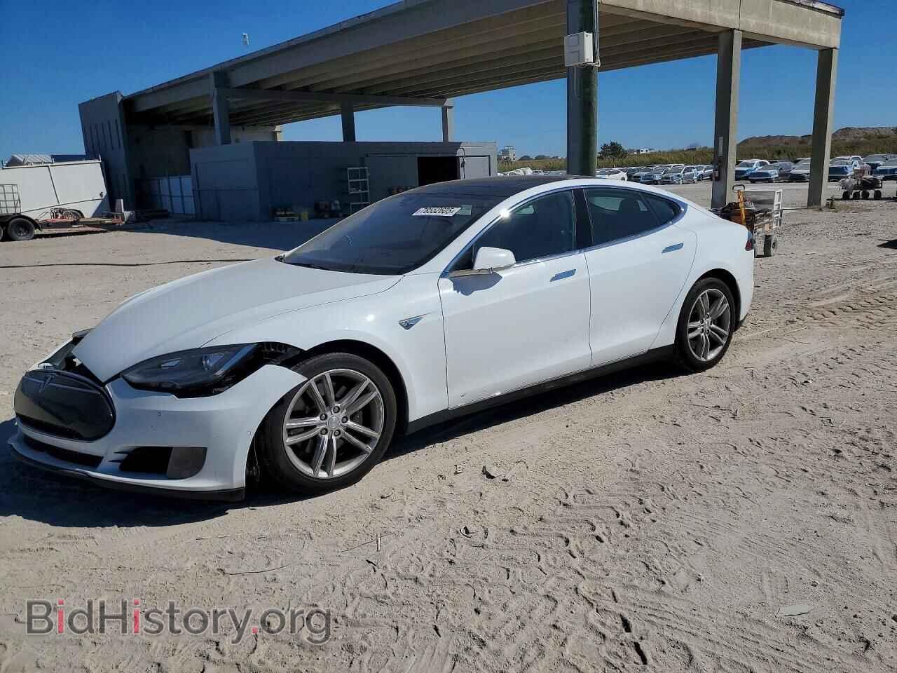 Photo 5YJSA1S20FF098080 - TESLA MODEL S 2015