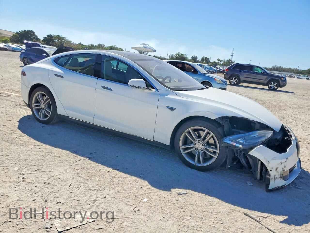2015 TESLA MODEL S - VIN: 5YJSA1S20FF098080 - Фото 4