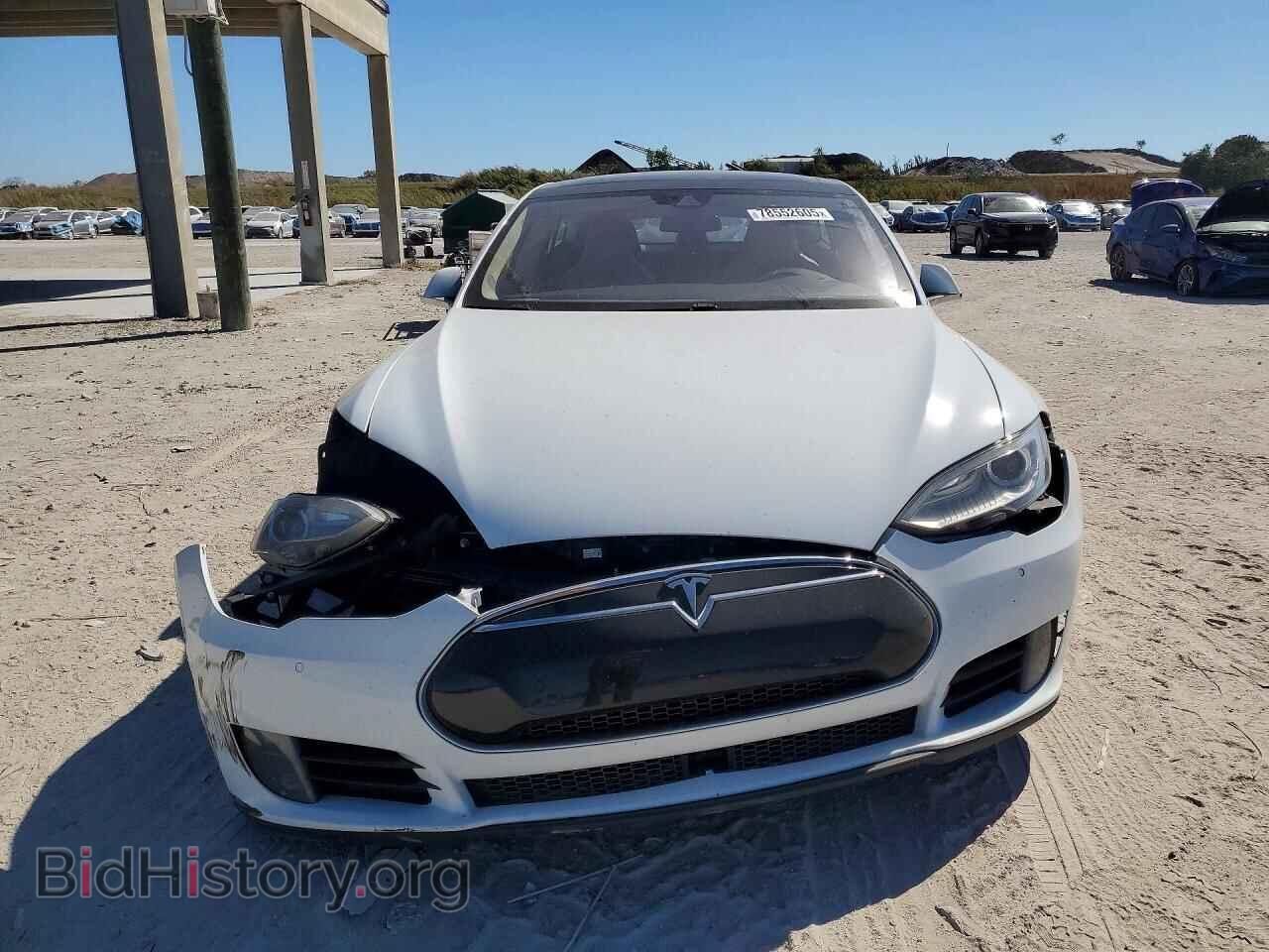2015 TESLA MODEL S - VIN: 5YJSA1S20FF098080 - Фото 5