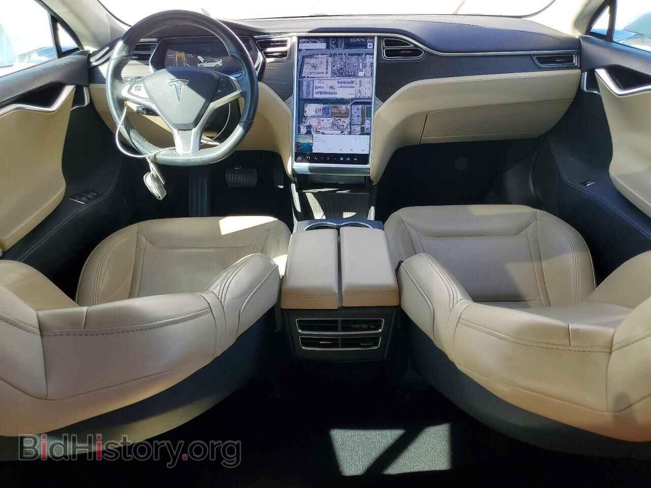 2015 TESLA MODEL S - VIN: 5YJSA1S20FF098080 - Фото 8