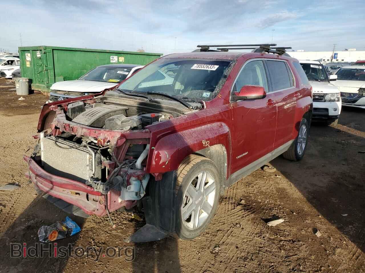 Photo 2CTFLGEW1A6351861 - GMC TERRAIN 2010