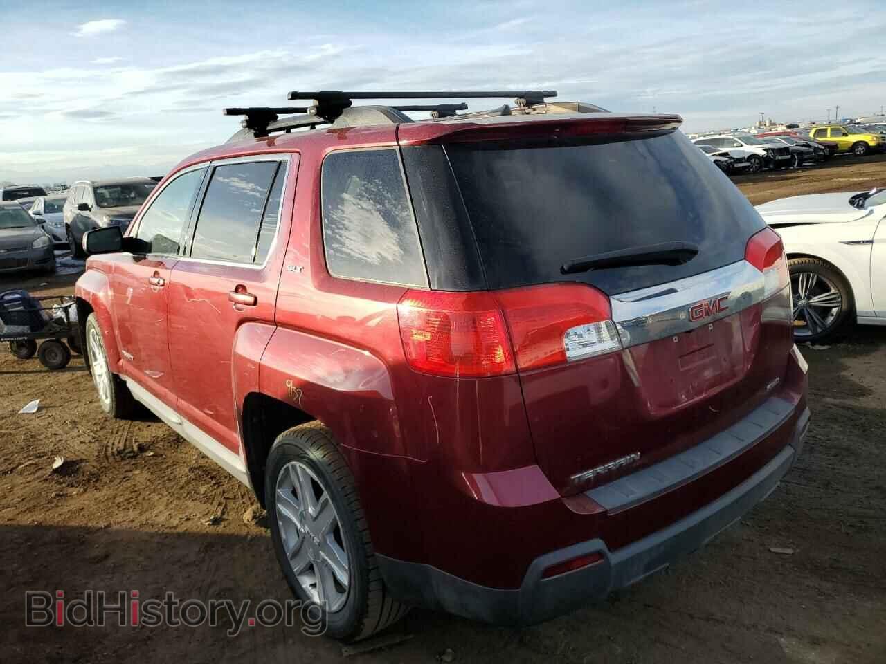 2010 GMC TERRAIN - VIN: 2CTFLGEW1A6351861 - Фото 2