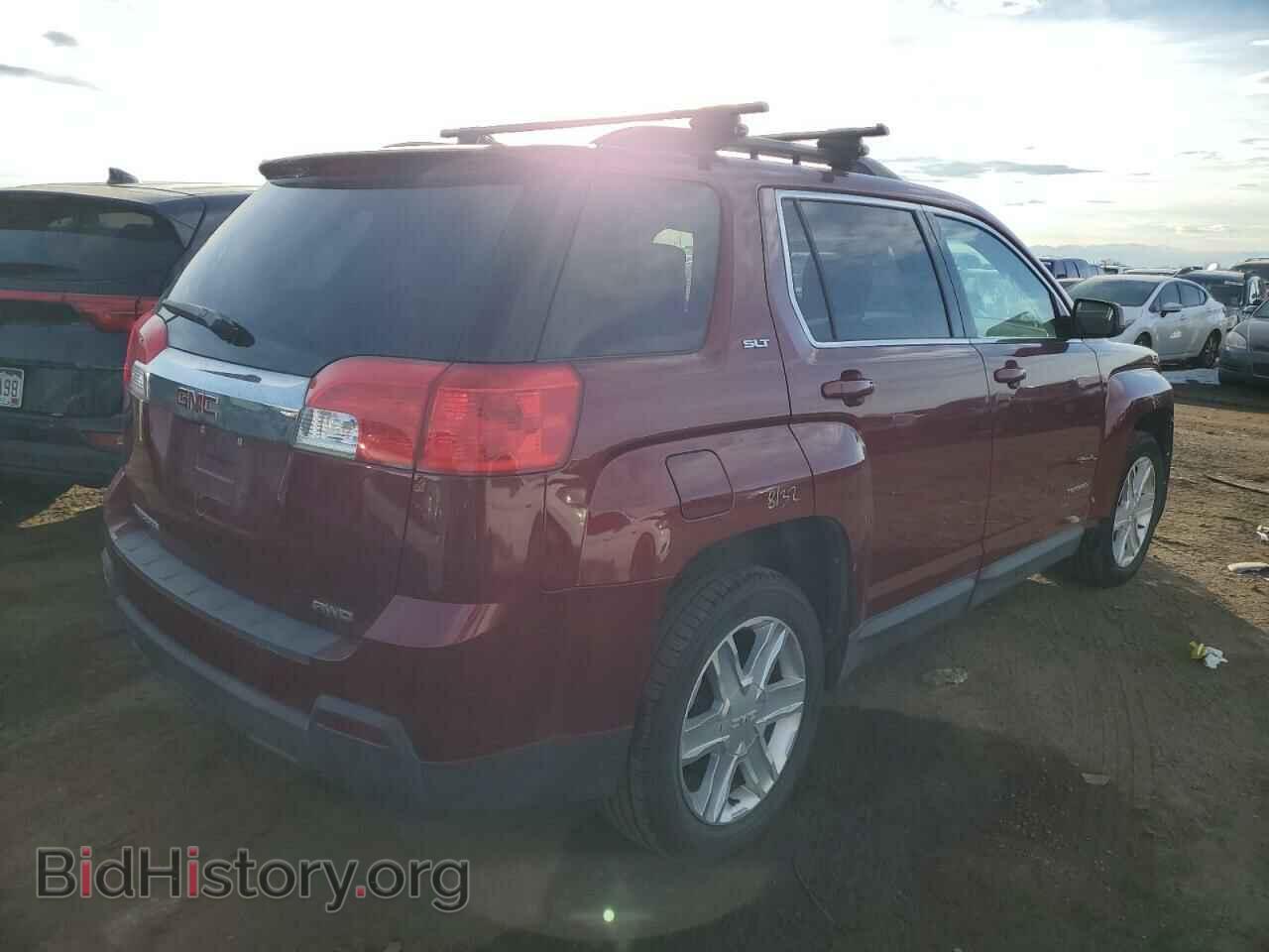 2010 GMC TERRAIN - VIN: 2CTFLGEW1A6351861 - Фото 3
