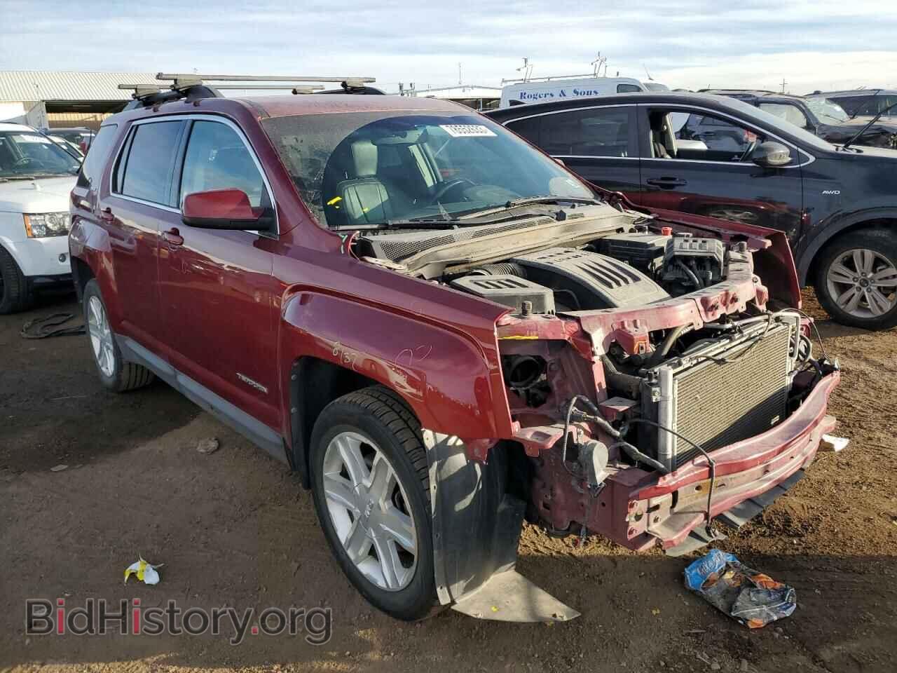 2010 GMC TERRAIN - VIN: 2CTFLGEW1A6351861 - Фото 4