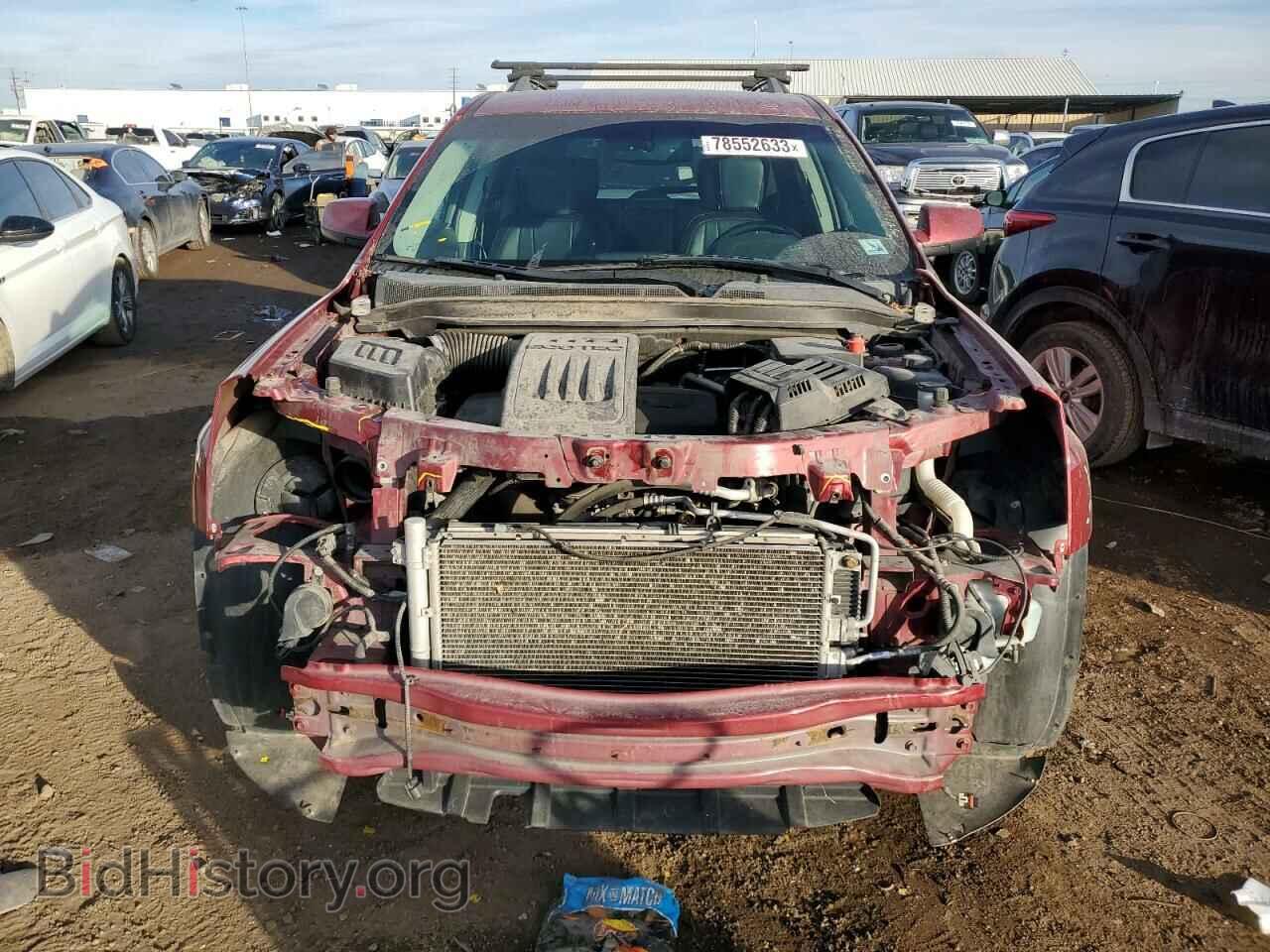 2010 GMC TERRAIN - VIN: 2CTFLGEW1A6351861 - Фото 5