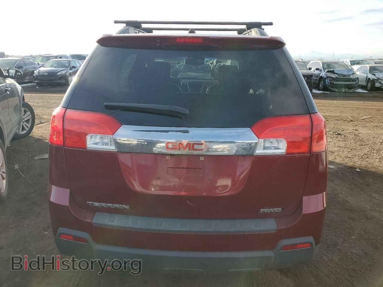 2010 GMC TERRAIN - VIN: 2CTFLGEW1A6351861 - Фото 6