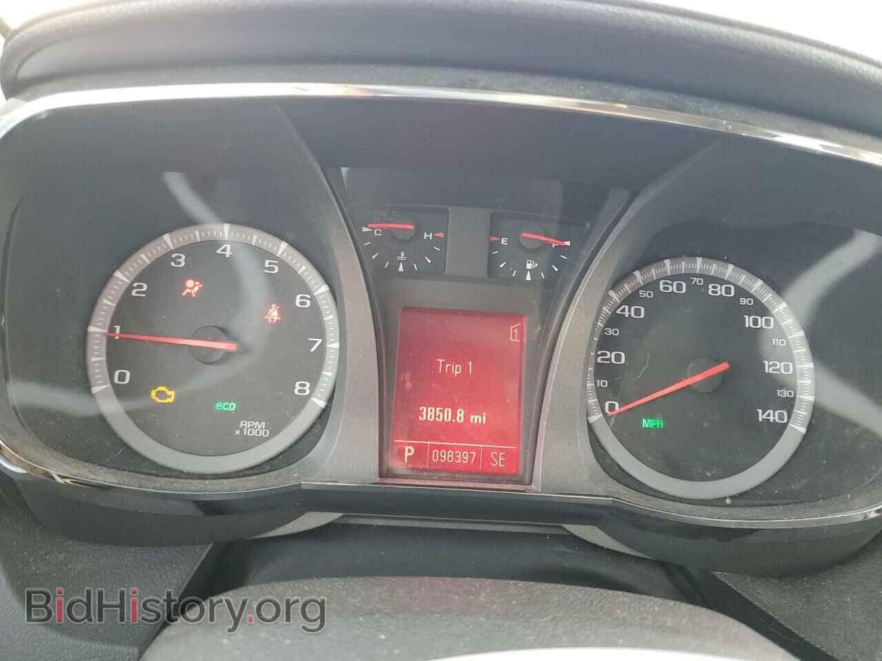 2010 GMC TERRAIN - VIN: 2CTFLGEW1A6351861 - Фото 9