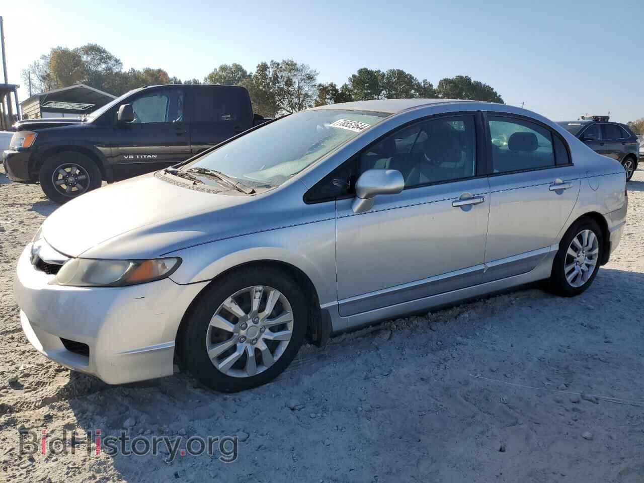 Photo 2HGFA16589H547575 - HONDA CIVIC 2009