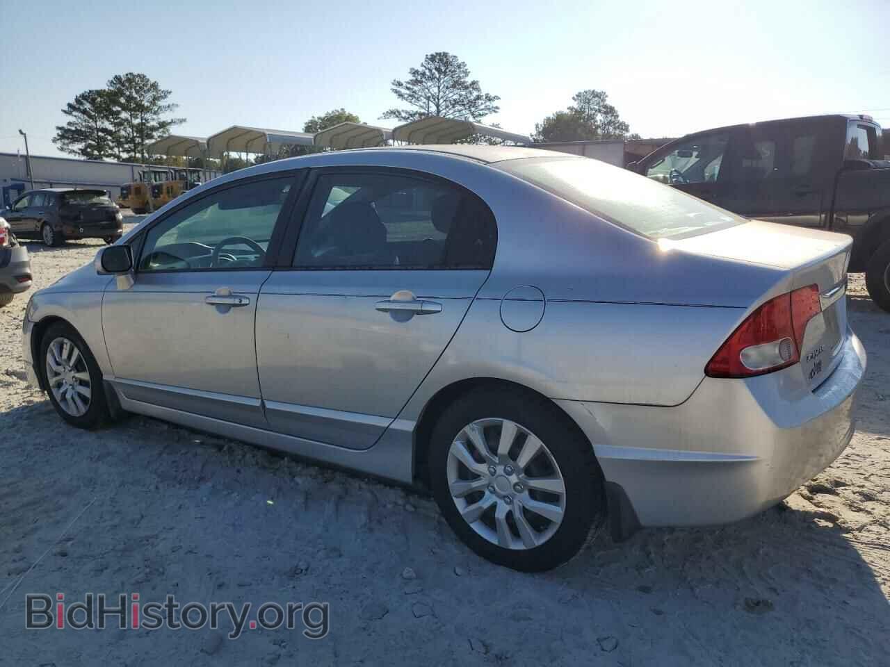 2009 HONDA CIVIC - VIN: 2HGFA16589H547575 - Фото 2