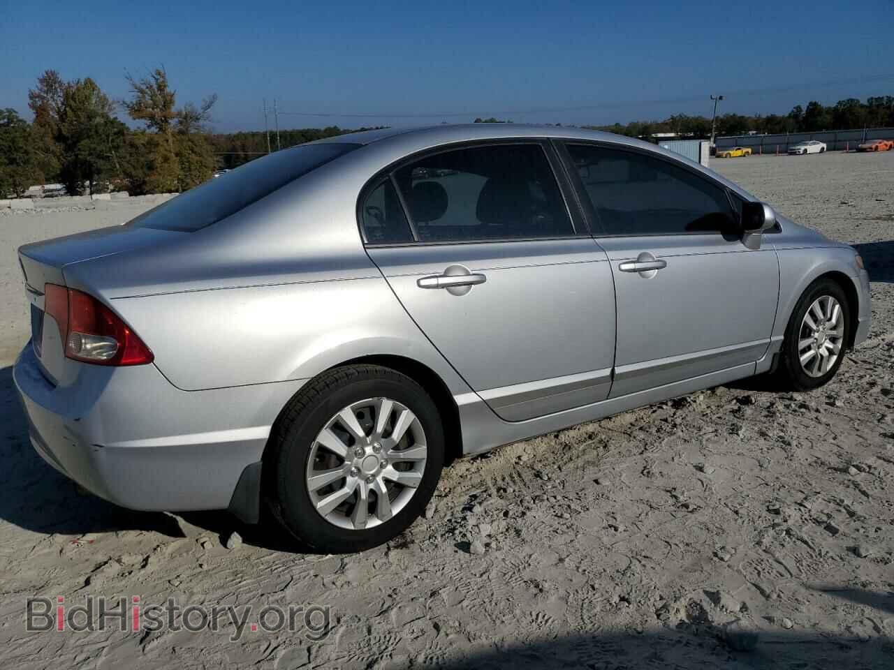 2009 HONDA CIVIC - VIN: 2HGFA16589H547575 - Фото 3