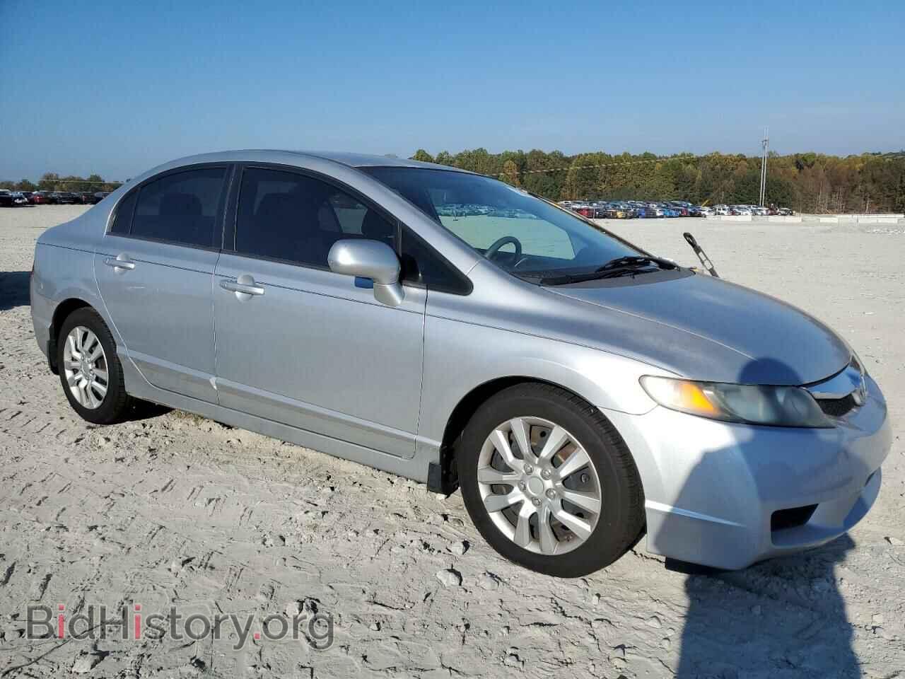 2009 HONDA CIVIC - VIN: 2HGFA16589H547575 - Фото 4