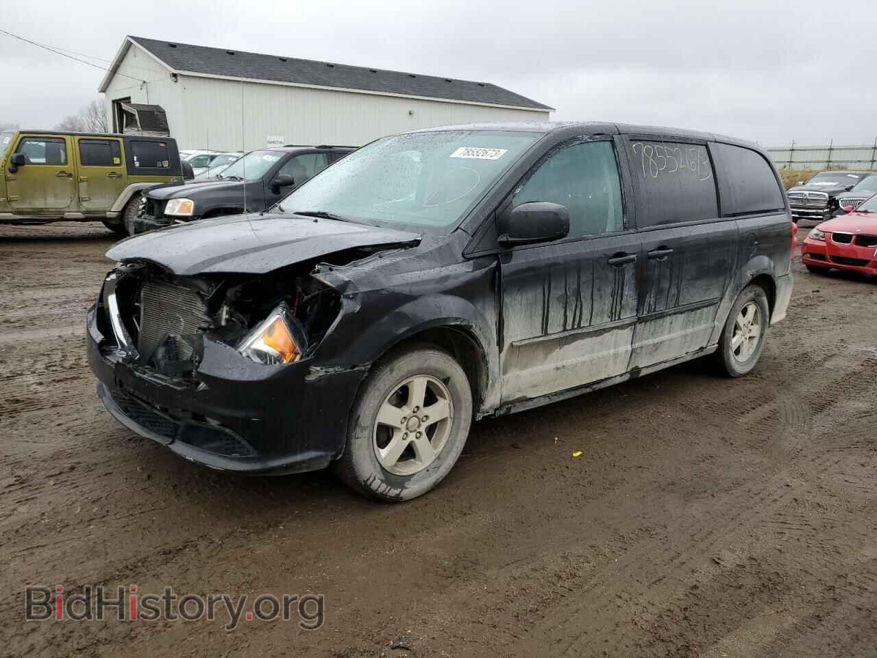 Фотография 2D4RN3DG5BR786519 - DODGE CARAVAN 2011
