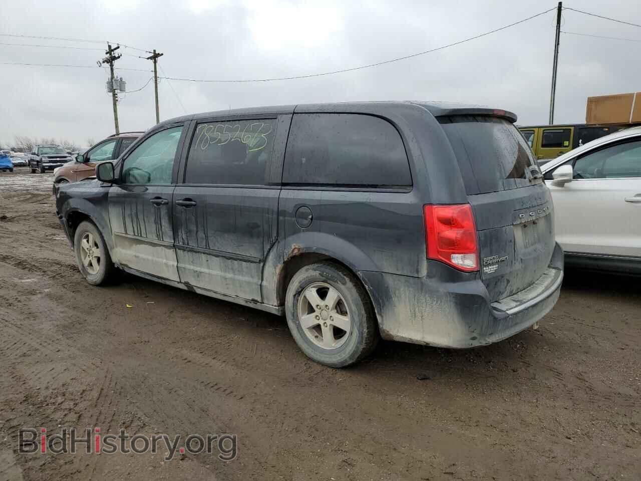 2011 DODGE CARAVAN - VIN: 2D4RN3DG5BR786519 - Фото 2