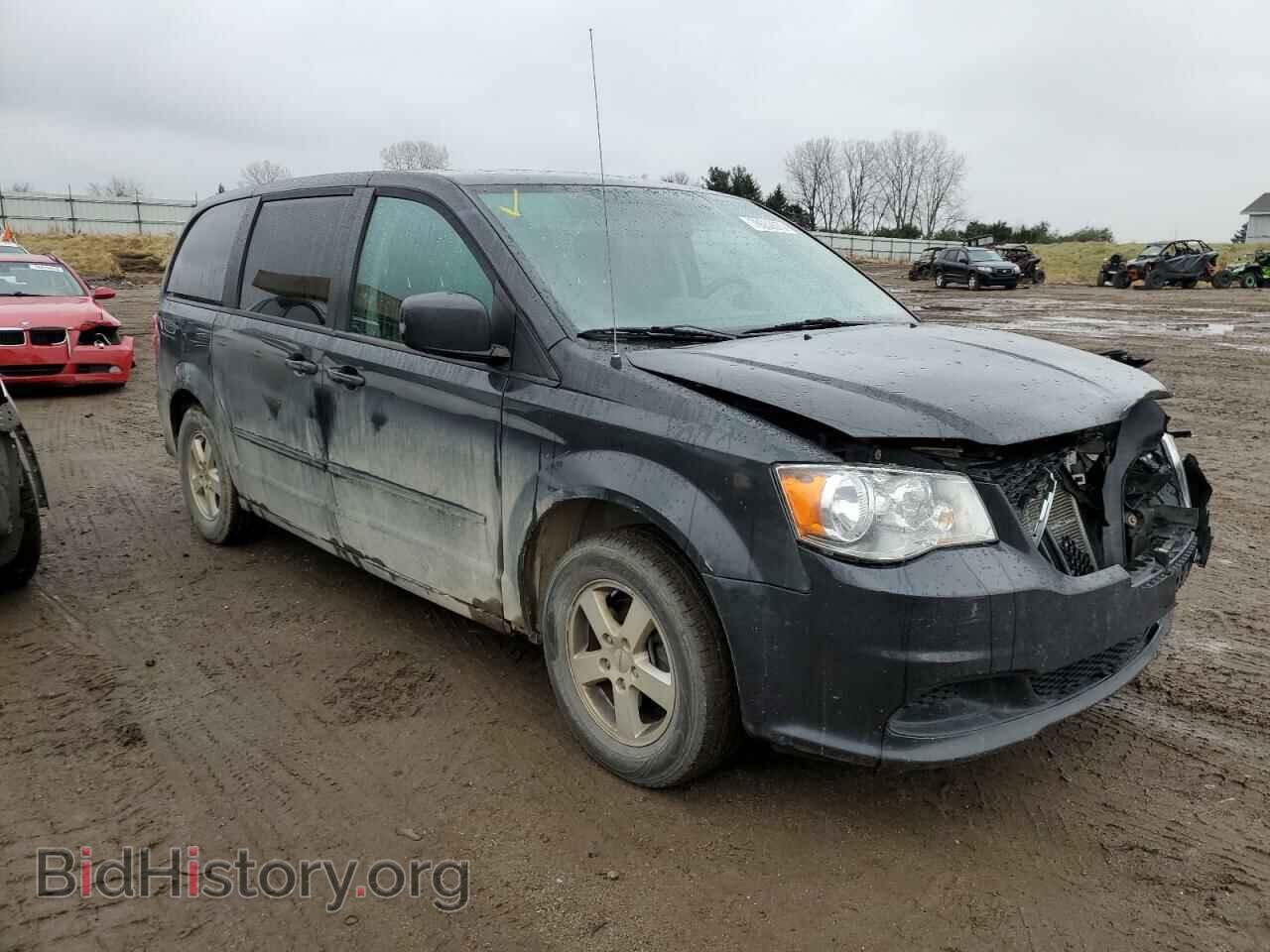 2011 DODGE CARAVAN - VIN: 2D4RN3DG5BR786519 - Фото 4