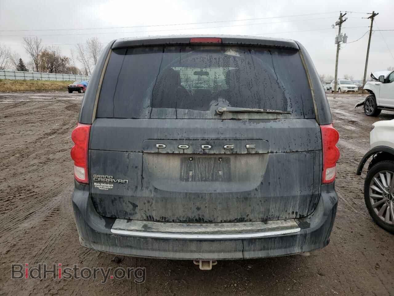 2011 DODGE CARAVAN - VIN: 2D4RN3DG5BR786519 - Фото 6