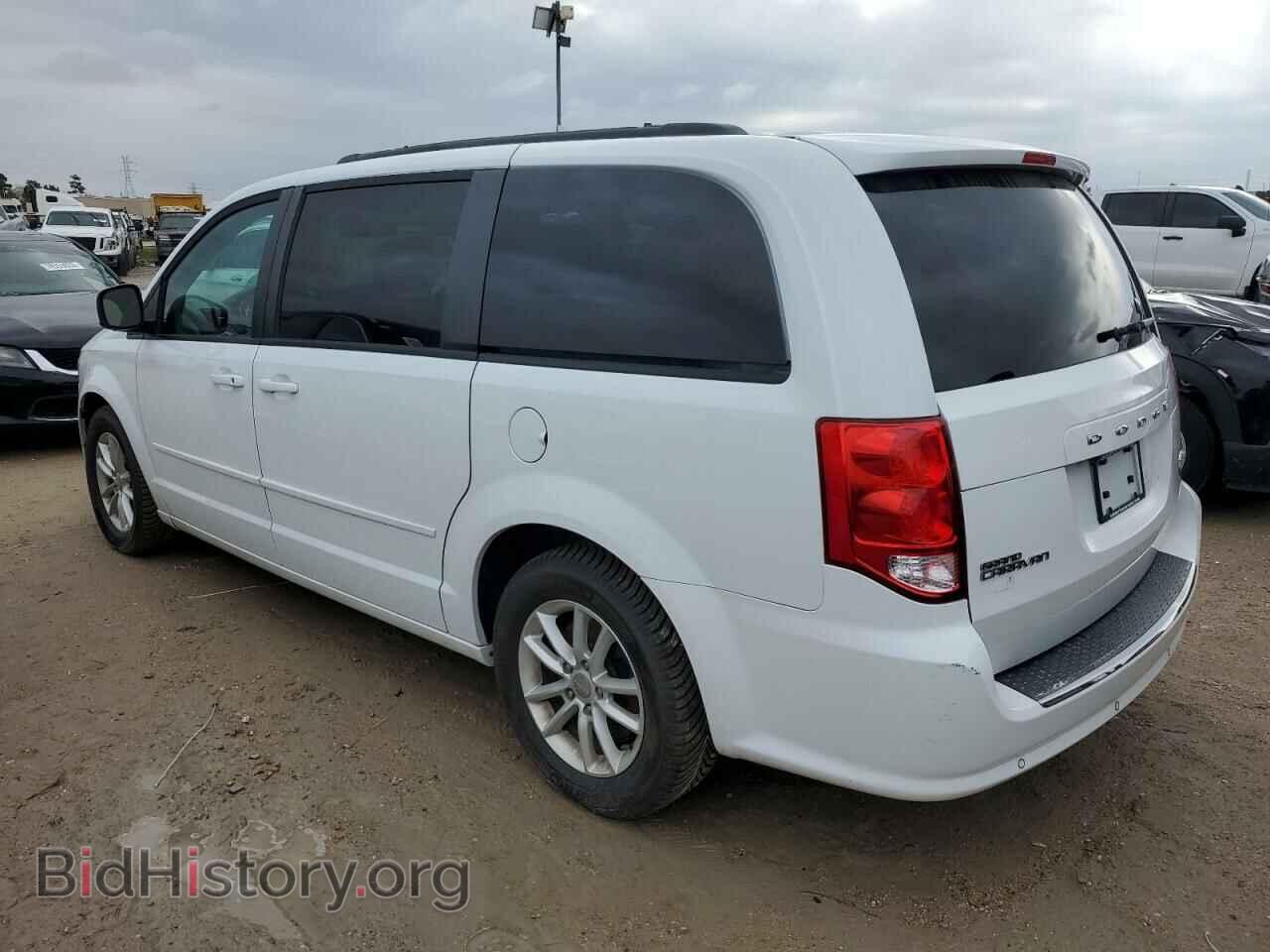 2016 DODGE CARAVAN - VIN: 2C4RDGCG9GR172525 - Фото 2