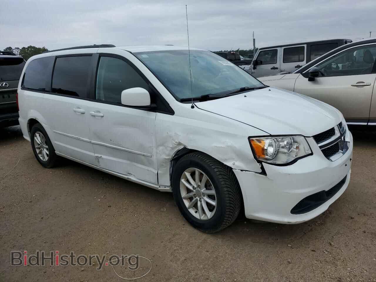 2016 DODGE CARAVAN - VIN: 2C4RDGCG9GR172525 - Фото 4