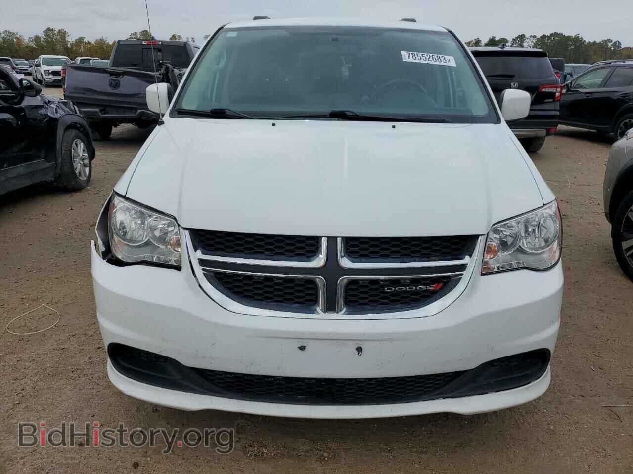2016 DODGE CARAVAN - VIN: 2C4RDGCG9GR172525 - Фото 5