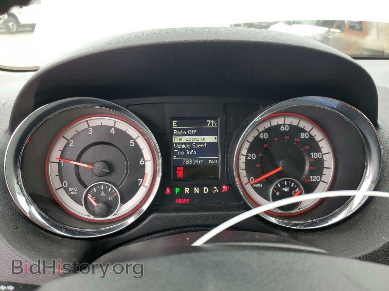 2016 DODGE CARAVAN - VIN: 2C4RDGCG9GR172525 - Фото 9