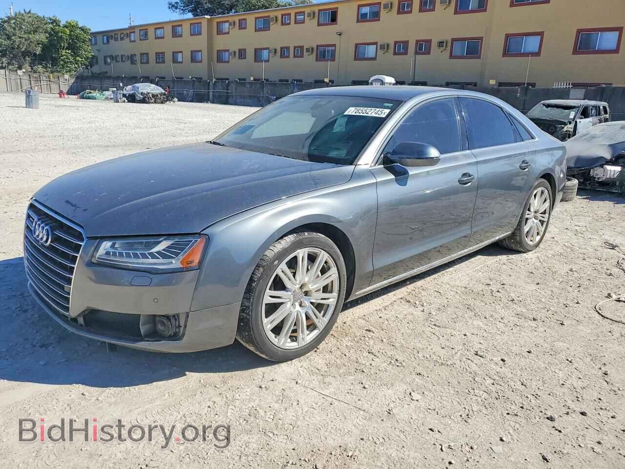 Фотография WAUJGAFD9FN005299 - AUDI A8 2015