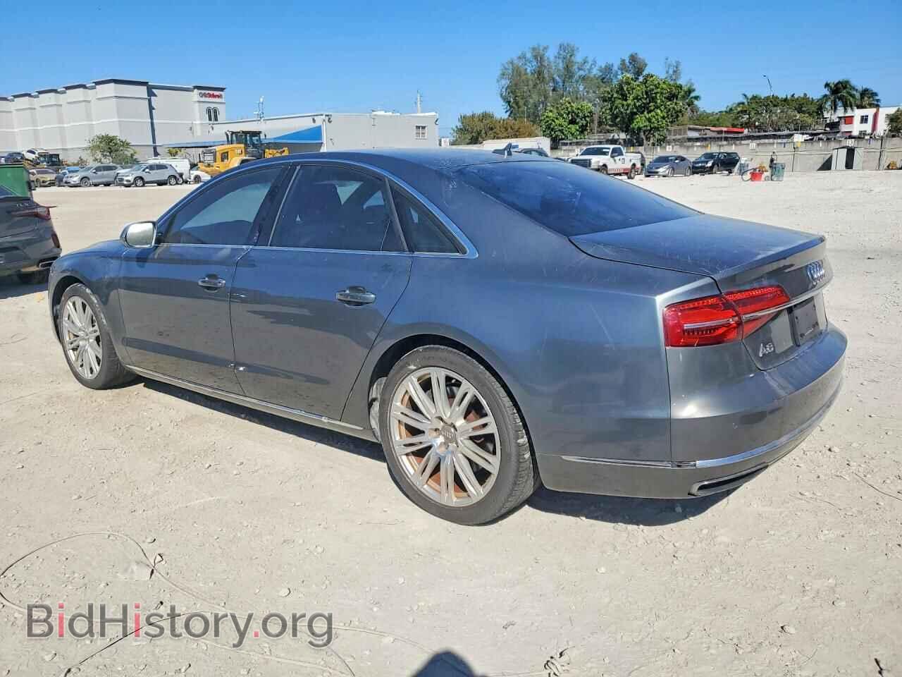 2015 AUDI A8 - VIN: WAUJGAFD9FN005299 - Фото 2