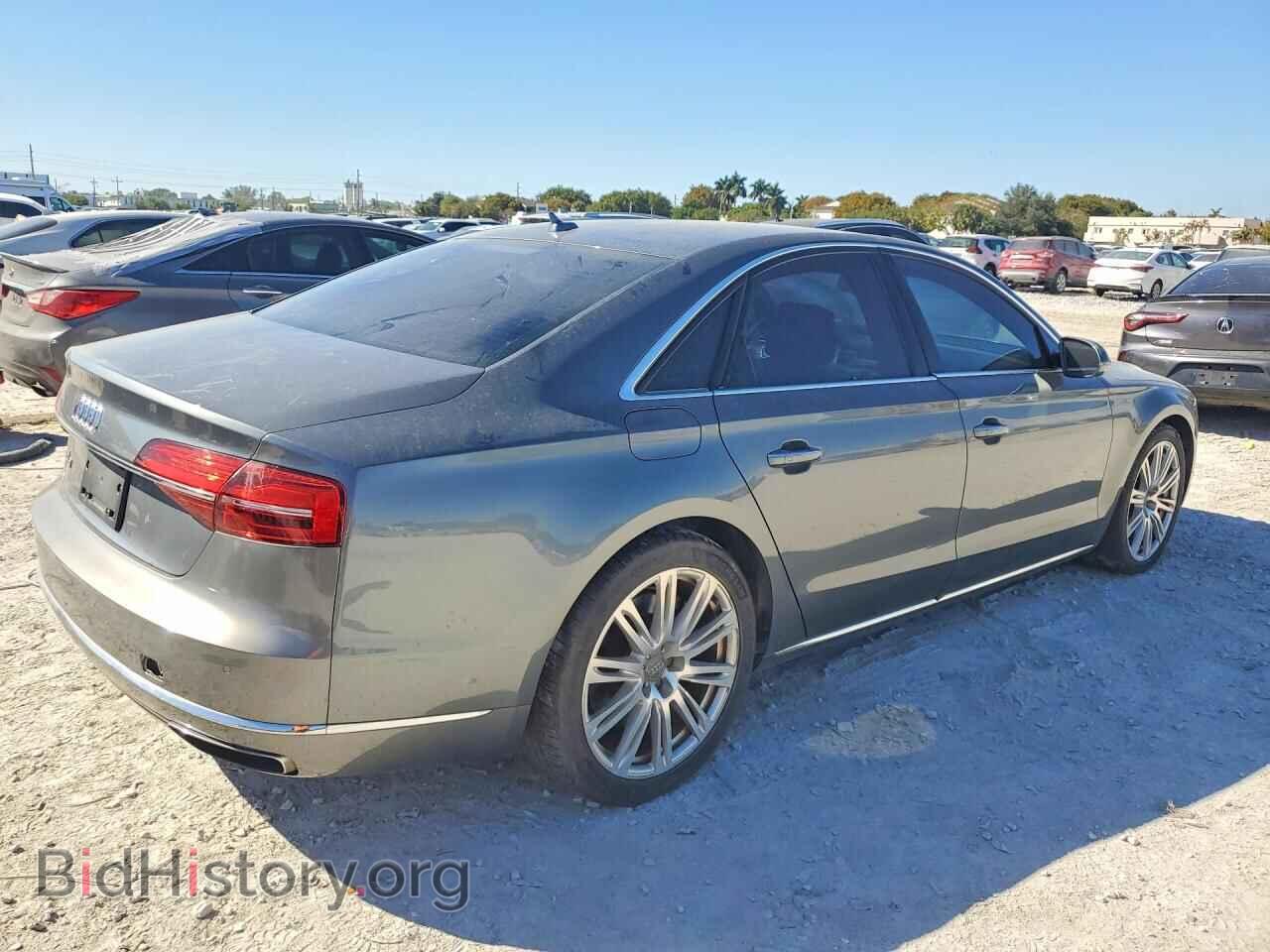 2015 AUDI A8 - VIN: WAUJGAFD9FN005299 - Фото 3
