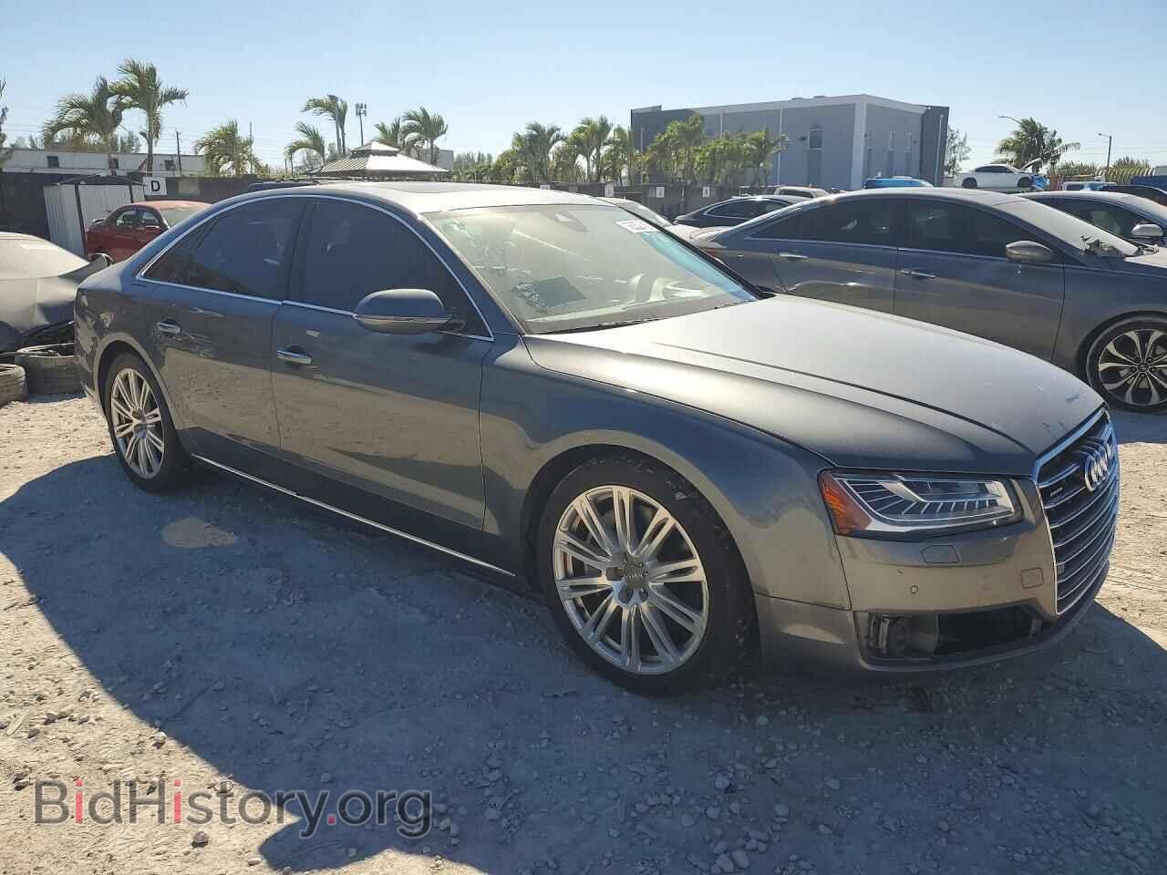 2015 AUDI A8 - VIN: WAUJGAFD9FN005299 - Фото 4