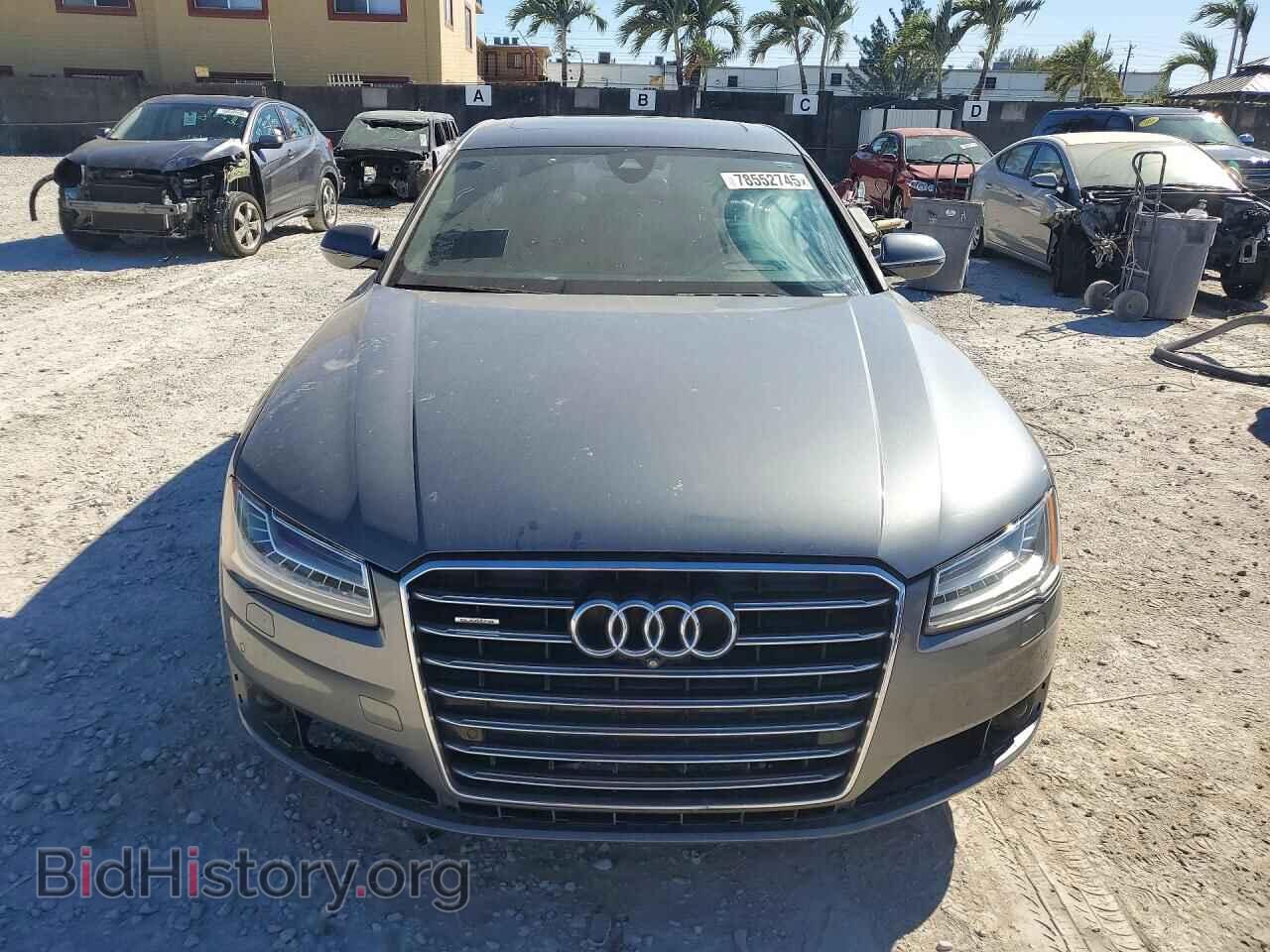 2015 AUDI A8 - VIN: WAUJGAFD9FN005299 - Фото 5