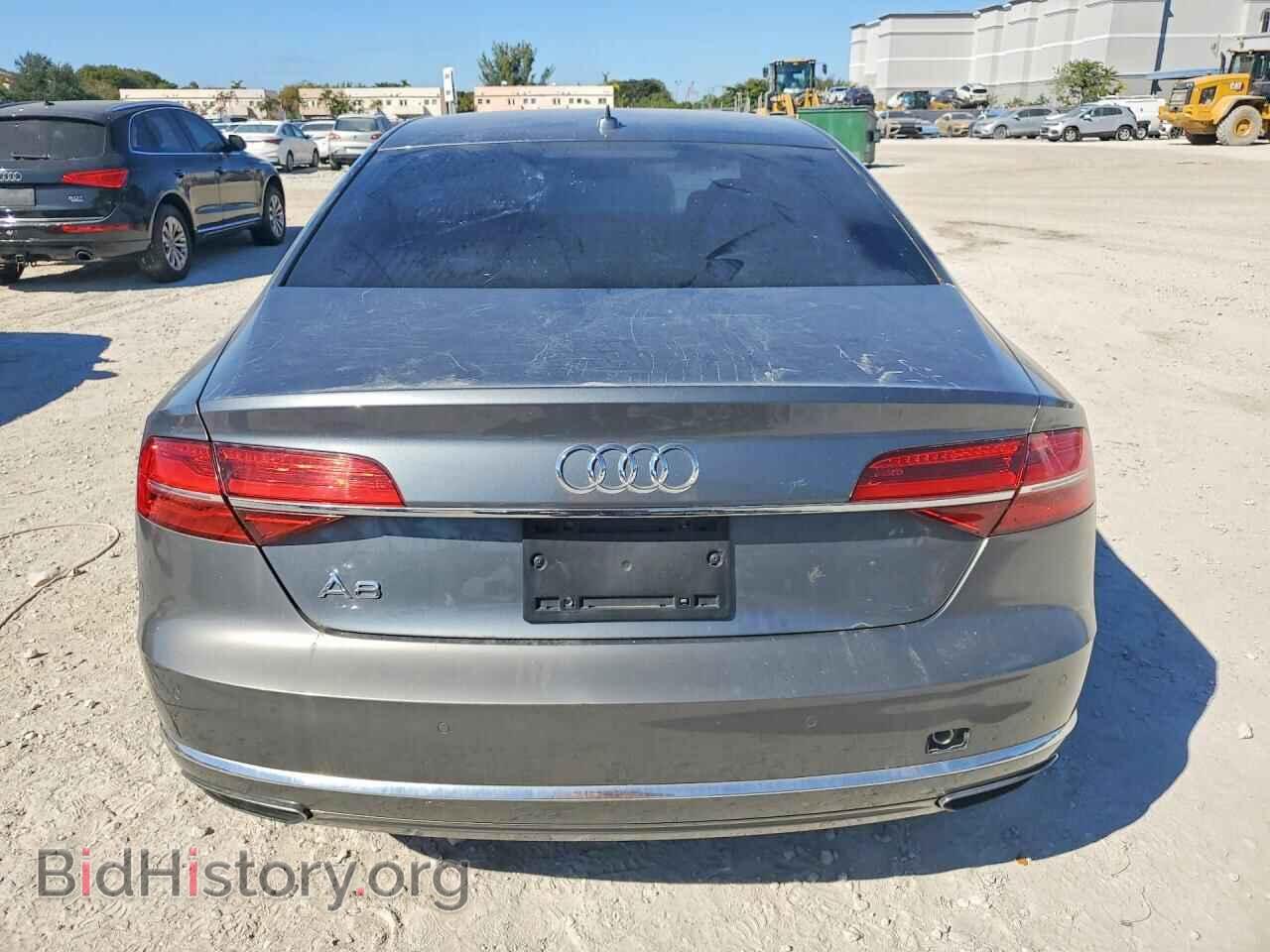 2015 AUDI A8 - VIN: WAUJGAFD9FN005299 - Фото 6