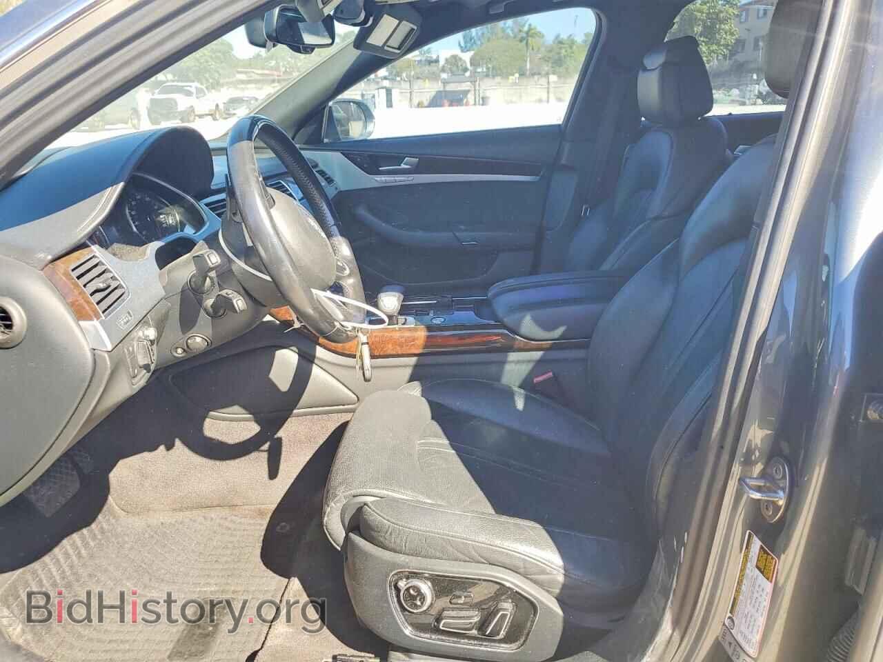 2015 AUDI A8 - VIN: WAUJGAFD9FN005299 - Фото 7