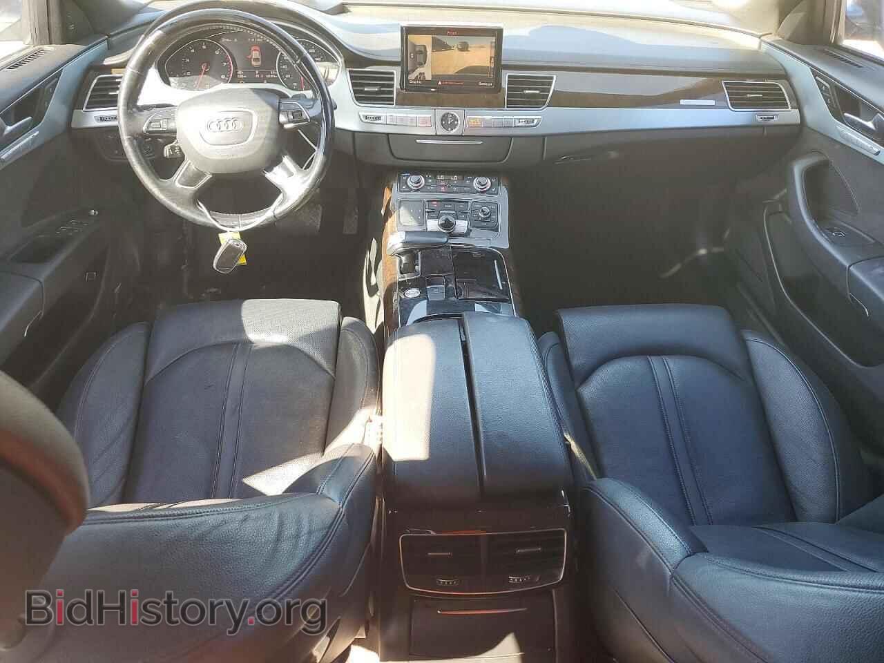 2015 AUDI A8 - VIN: WAUJGAFD9FN005299 - Фото 8