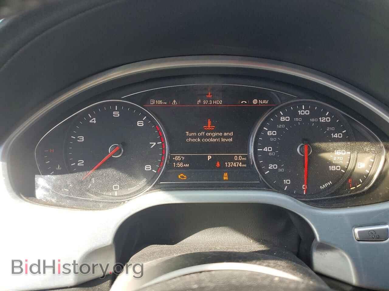 2015 AUDI A8 - VIN: WAUJGAFD9FN005299 - Фото 9