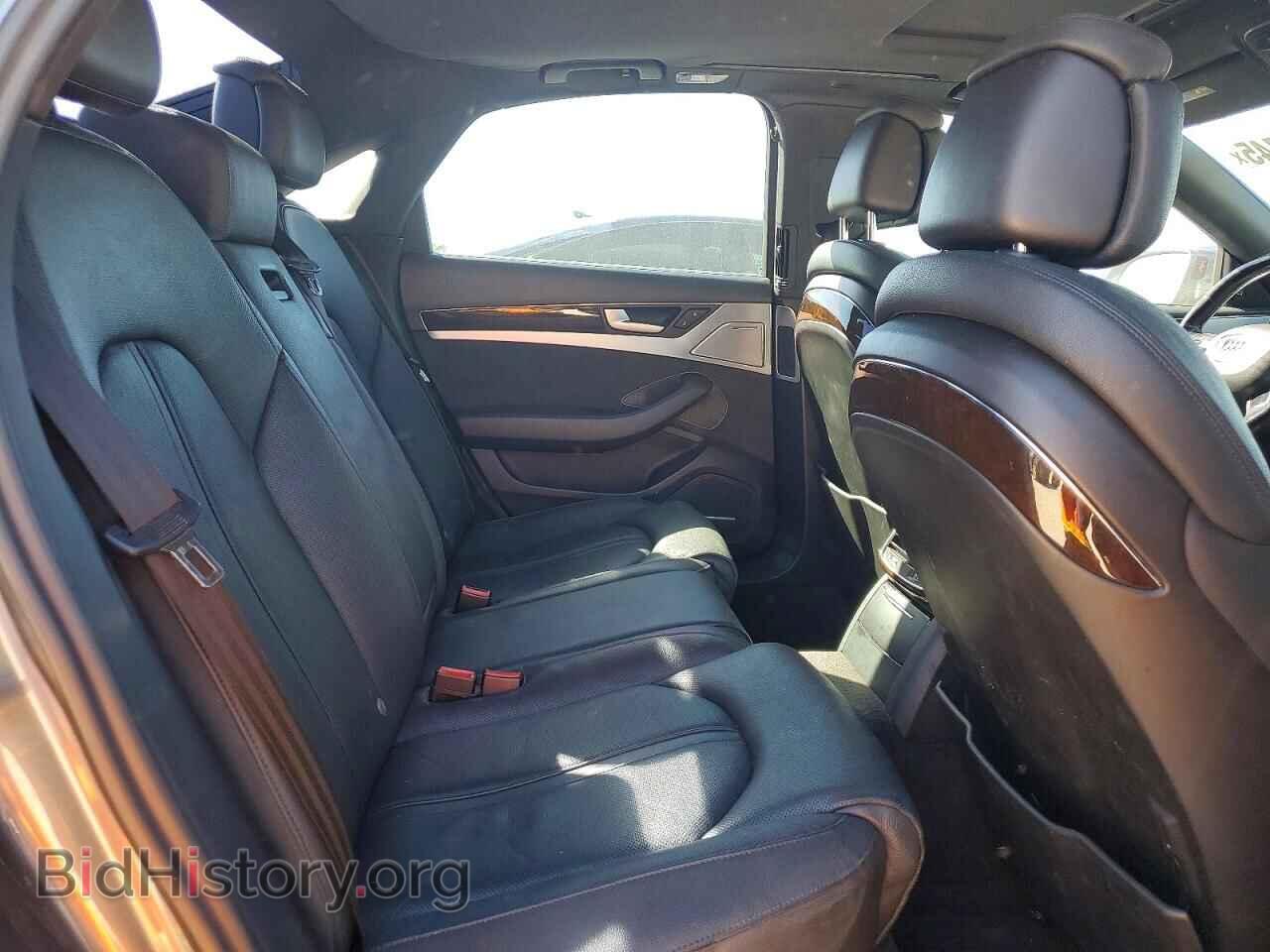 2015 AUDI A8 - VIN: WAUJGAFD9FN005299 - Фото 10