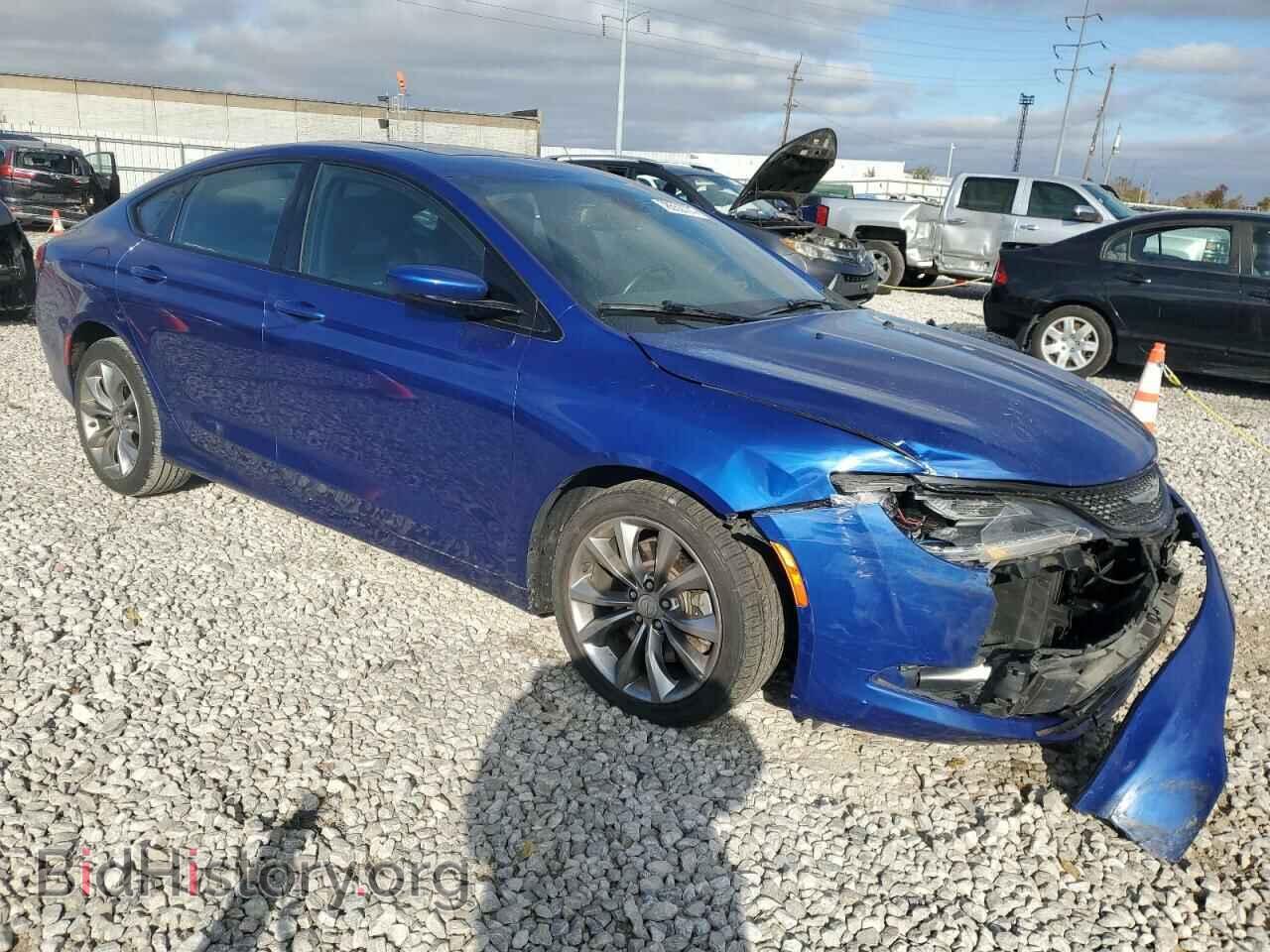2015 CHRYSLER 200 - VIN: 1C3CCCBGXFN551889 - Фото 4