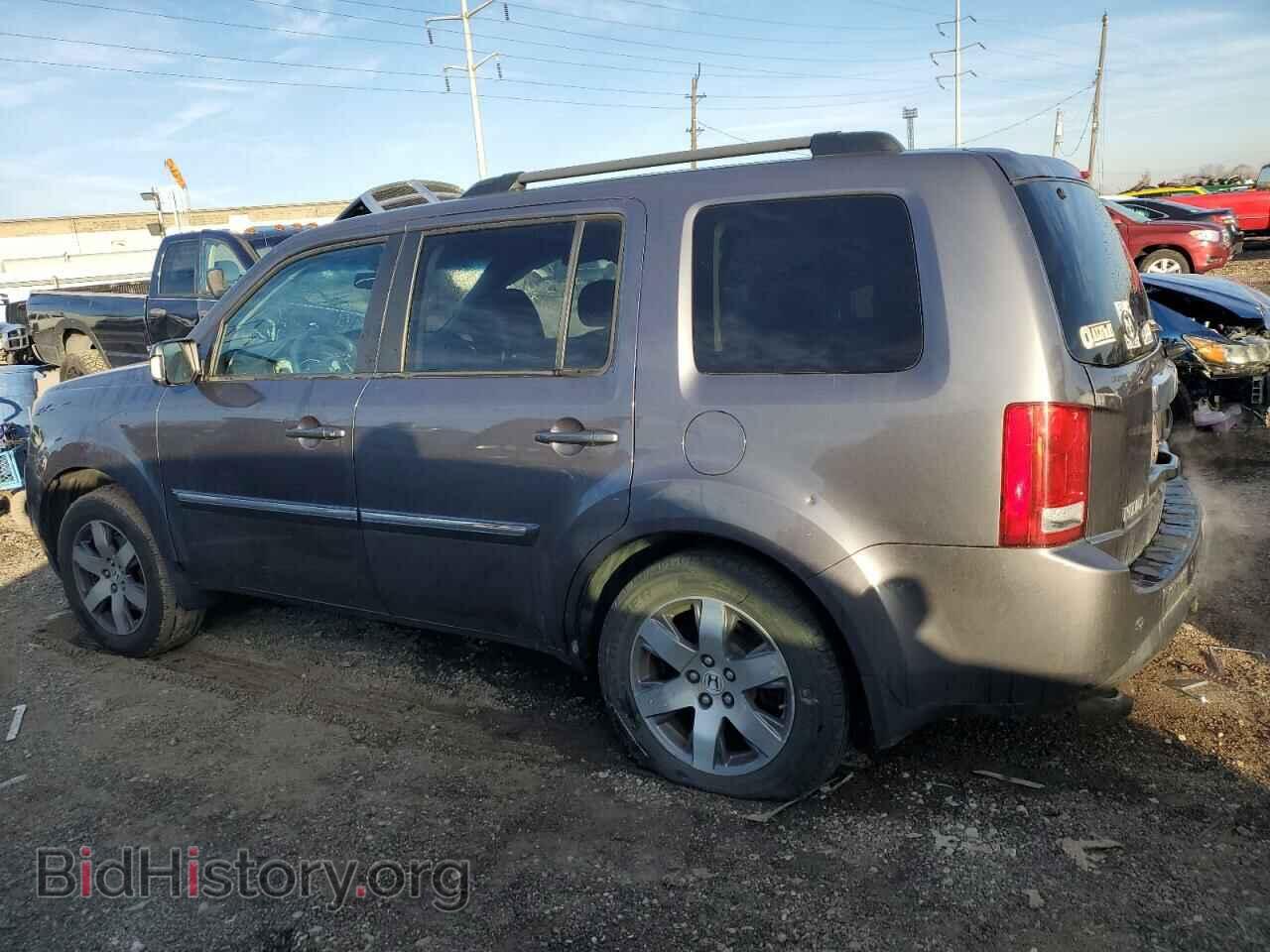 2014 HONDA PILOT - VIN: 5FNYF4H91EB003722 - Фото 2