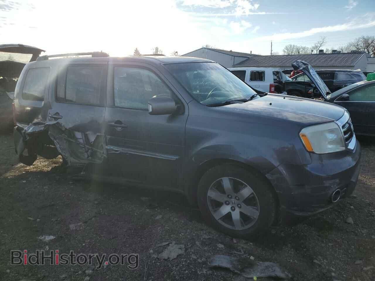 2014 HONDA PILOT - VIN: 5FNYF4H91EB003722 - Фото 4