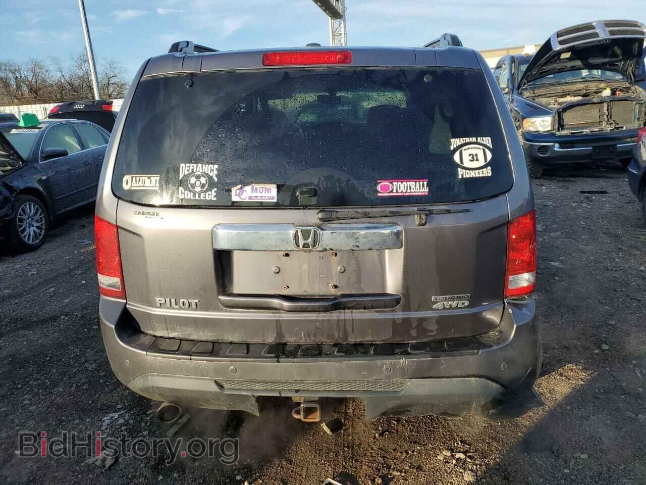 2014 HONDA PILOT - VIN: 5FNYF4H91EB003722 - Фото 6