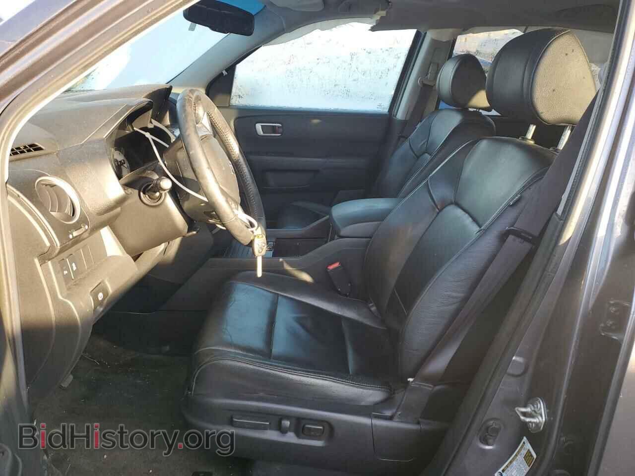 2014 HONDA PILOT - VIN: 5FNYF4H91EB003722 - Фото 7