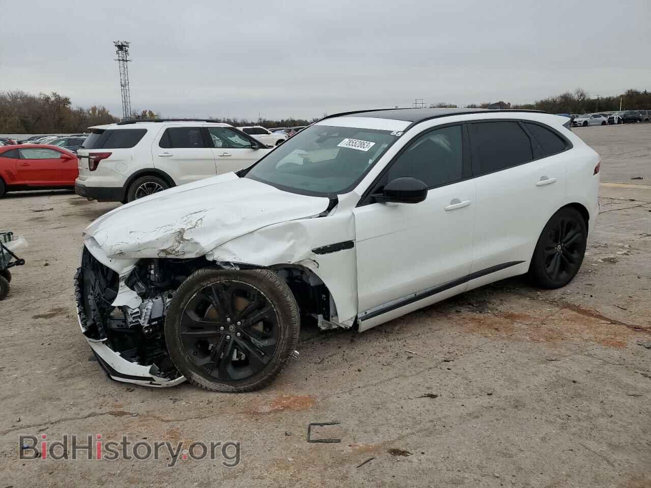 Photo SADCT2EX2RA723057 - JAGUAR F-PACE 2024