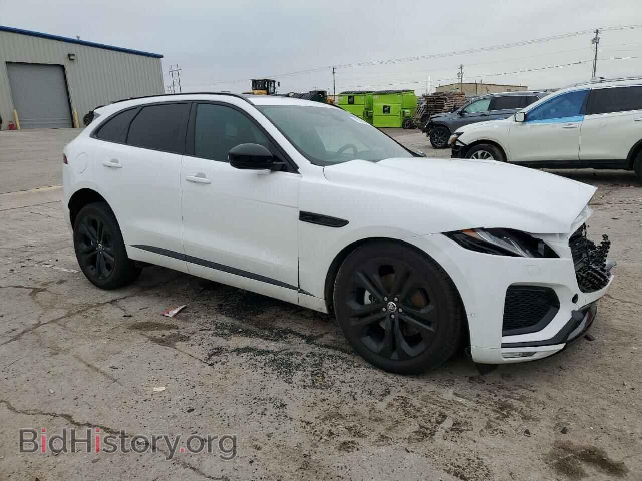 2024 JAGUAR F-PACE - VIN: SADCT2EX2RA723057 - Фото 4