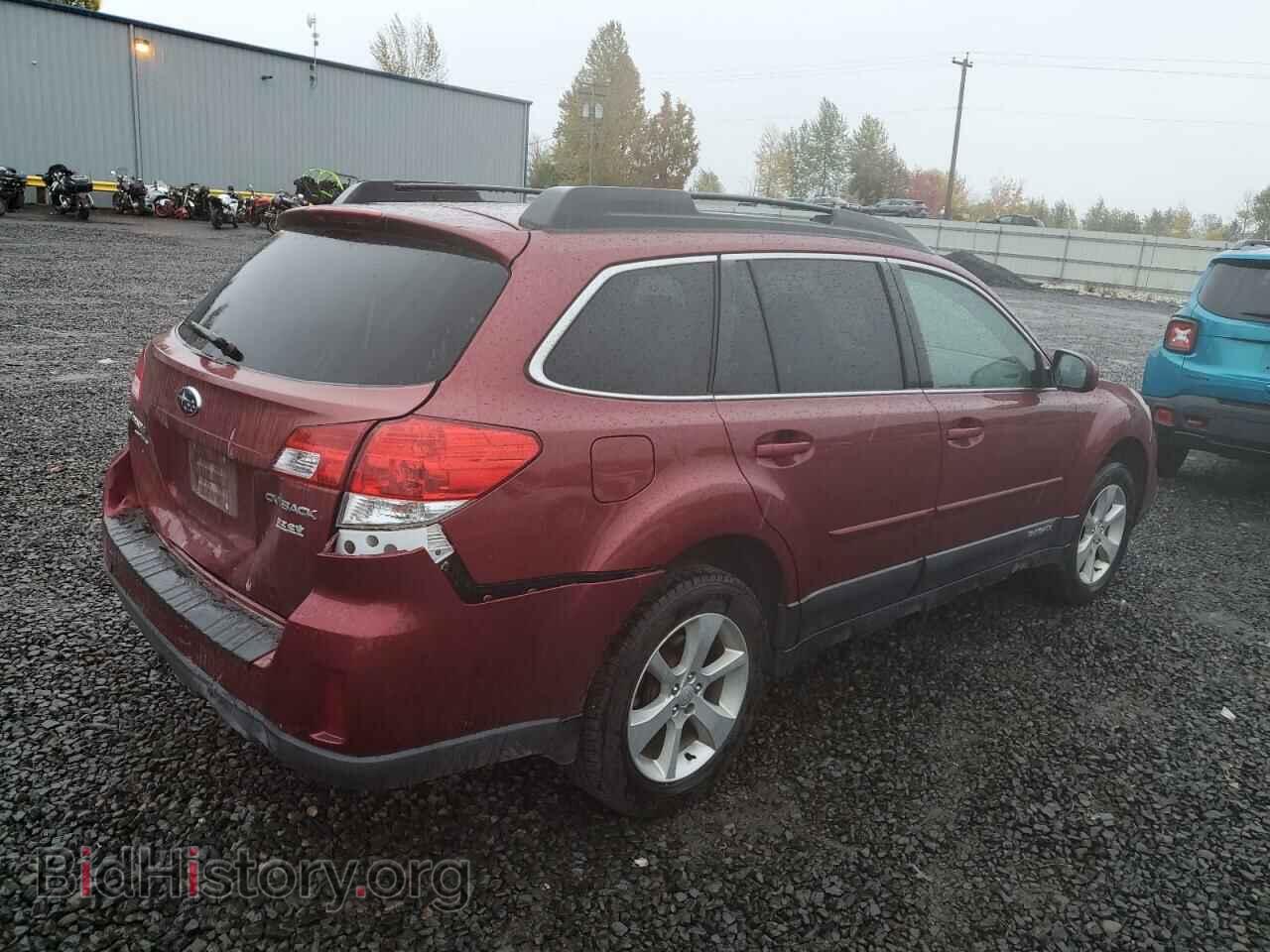 2013 SUBARU OUTBACK - VIN: 4S4BRBGC2D3255677 - Фото 3