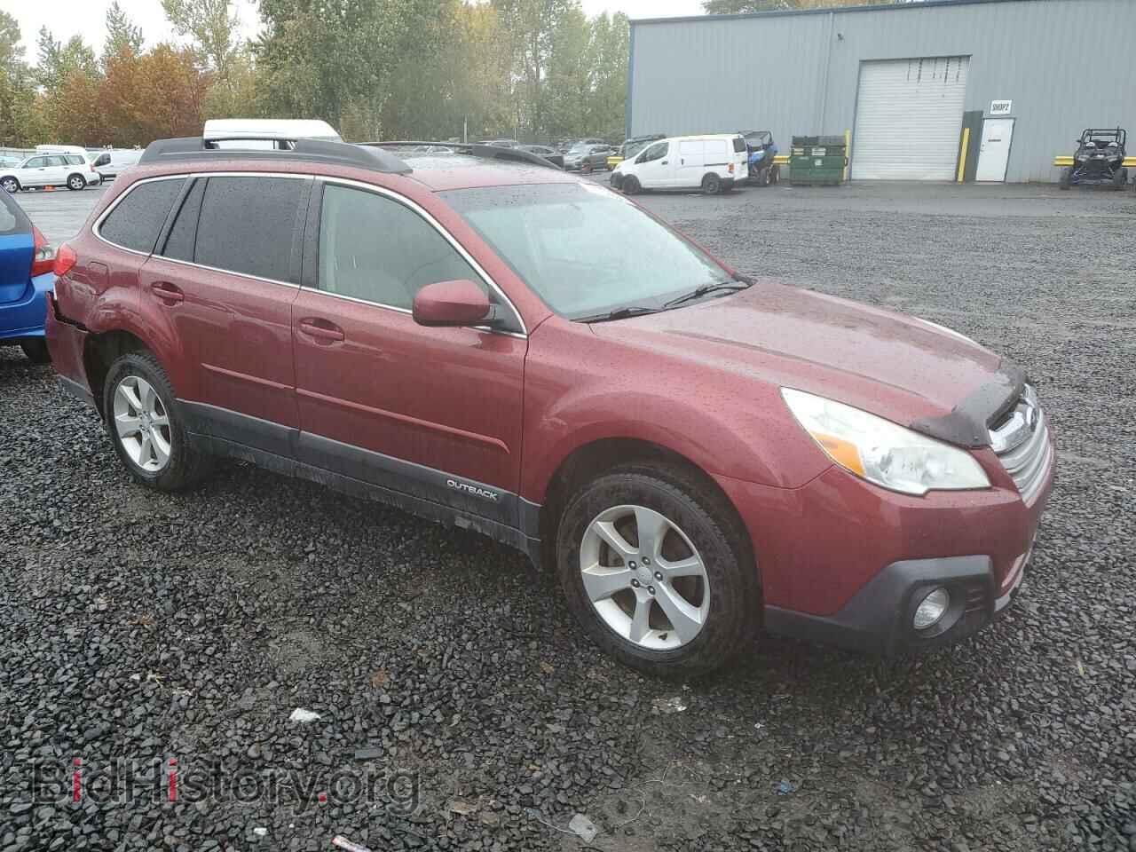 2013 SUBARU OUTBACK - VIN: 4S4BRBGC2D3255677 - Фото 4