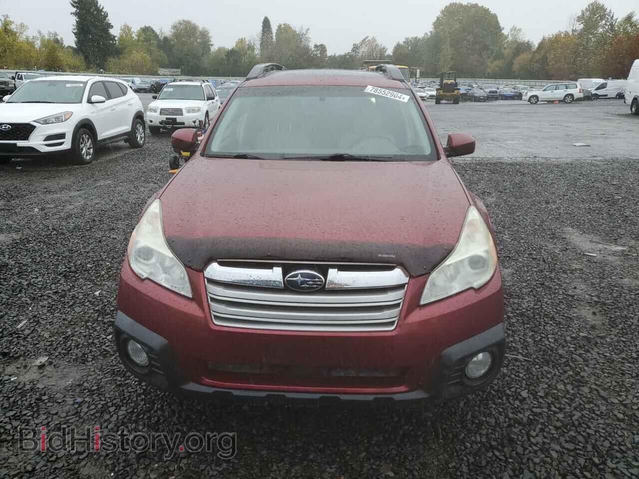 2013 SUBARU OUTBACK - VIN: 4S4BRBGC2D3255677 - Фото 5