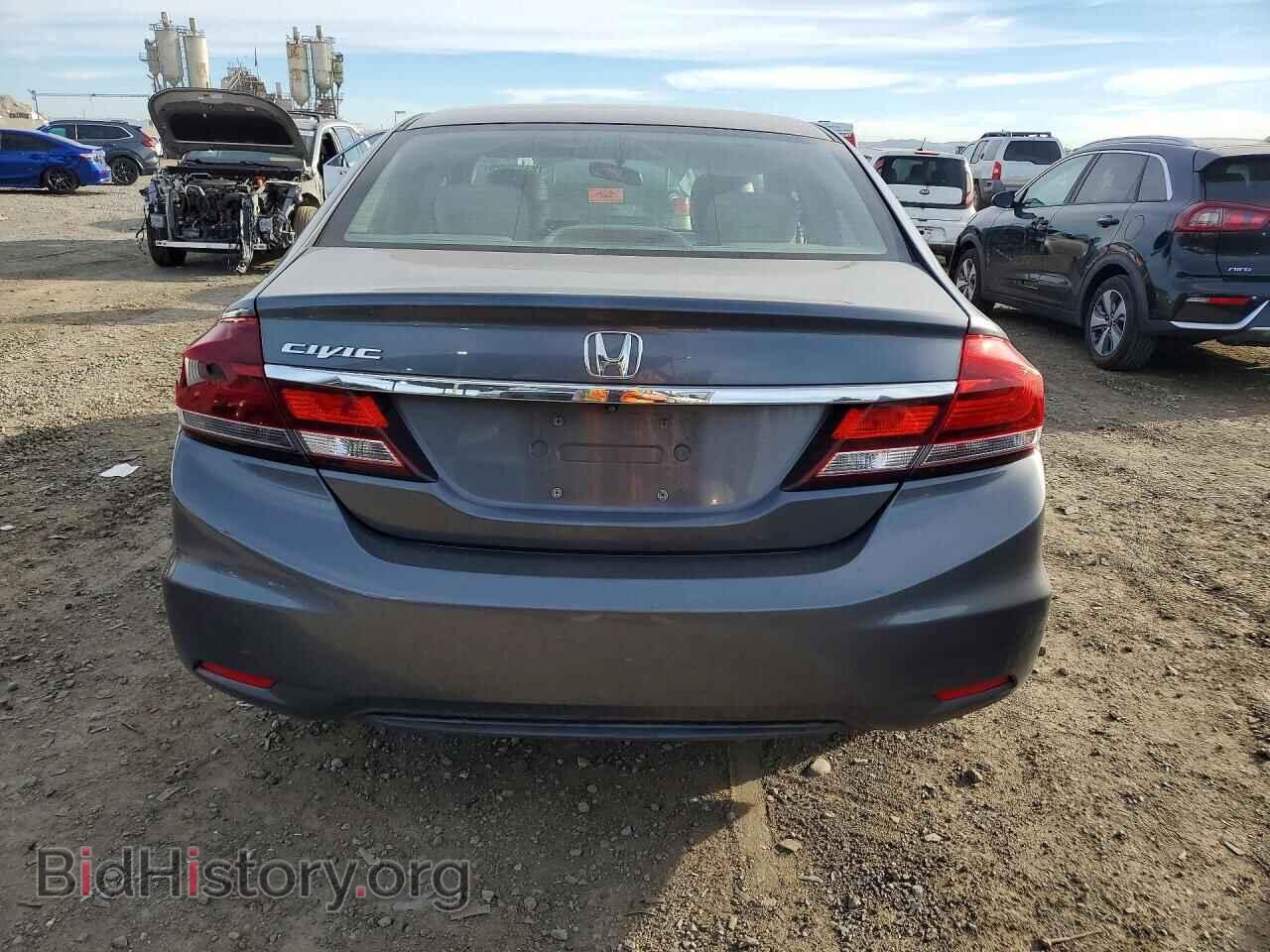 2013 HONDA CIVIC - VIN: 19XFB2F95DE214579 - Фото 6