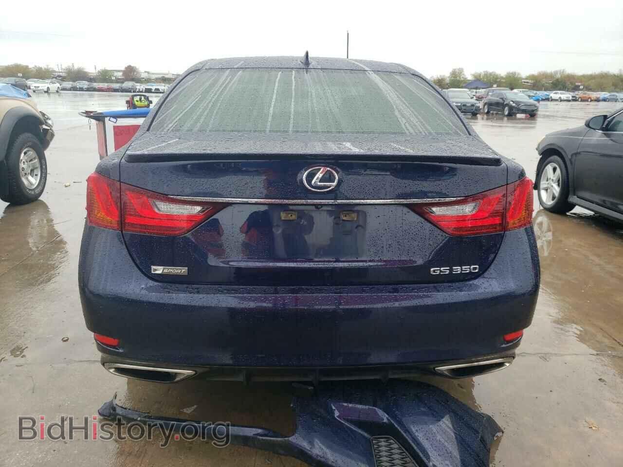 2015 LEXUS GS350 - VIN: JTHBE1BL6FA015207 - Фото 6